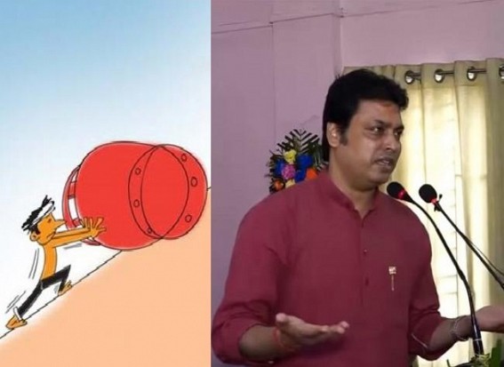 Amid CM Biplab Deb claims, â€˜Modi is Most Famous leader in the world because he fulfills public demandsâ€™, Price of LPG jumped by Rs 25 : Price stands Rs. 967
